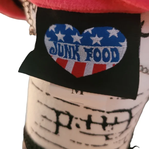 Junk Food zip up hoodie - Picture 5 of 6